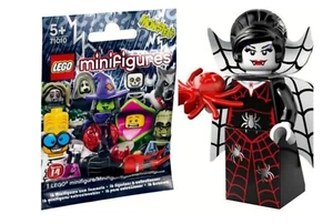 LEGO Minifigures Vampire Spider Lady Monsters Series 14 71010 Halloween Set - Picture 1 of 3