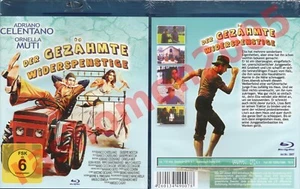 Blu-ray IL BISBETICO DOMATO Adriano Celentano Ornella Muti Italian Region B NEW - Picture 1 of 1