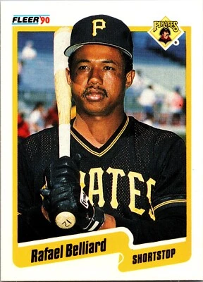 1990 Fleer - Rafael Belliard #460 - Image 1 of 2
