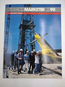 1990 Q2 - The Texaco Marketer Vintage Werbung Texaco Öl Marketing Magazin  - Bild 1 von 7