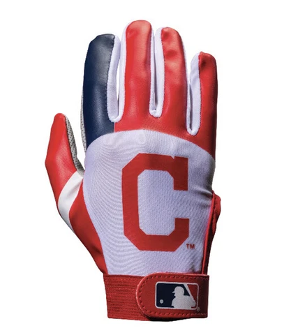 Franklin Cleveland Indians Batting Gloves Youth Xs/s New Official Club Logo Cover