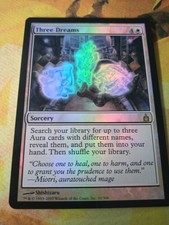 MTG Three Dreams - Foil - Ravnica