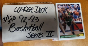 1992-93 Upper Deck Basketball Complete Series 2 Set 311-510 SHAQ MICHAEL JORDAN - Picture 1 of 2