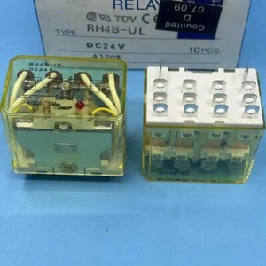 1pce IDEC RH4B-UL DC24V Power Relay 24VDC 14Pins - Picture 1 of 1