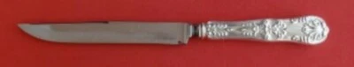 Cuchillo para carne de plata esterlina English King by Tiffany and Co HH WS original 9" Foto 1 de 2