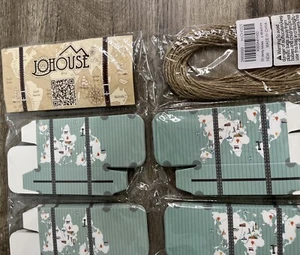 JoHouse Süßigkeiten Geschenk Geschenkboxen 50 Stück Reiseattraktionen (H) - Bild 1 von 11