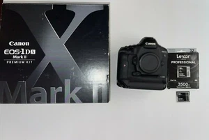 Canon EOS-1D X Mark II 20.2MP Digital SLR Camera - Black (Body Only) - Picture 1 of 7