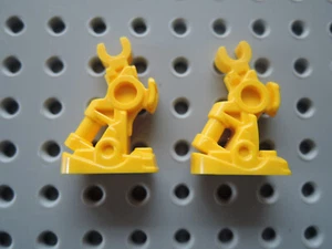 LEGO 2 x Beine mechanisch Hero Factory Evo 15343 gelb 44015 44021 44022 44029 - Bild 1 von 1