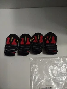 Hundestiefel Welpenpfotenschutz Wasserdicht Reflektierend Schuhe Größe 3 31-38 HCPet - Bild 1 von 6