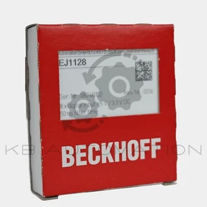 EJ1128 Beckhoff EtherCAT Steckmodul, 8-Kanal Digitaleingang, 3,3V DC/5V DC - Bild 1 von 3