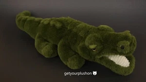 GREEN ALLIGATOR PLUSH - Picture 1 of 2