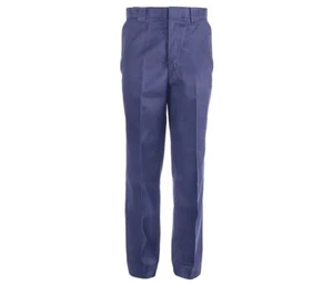 Buy 1 Get 2nd Pair FREE Work Pants Color: Navy Blue 38 Waist X 30 Inseam - Picture 1 of 1