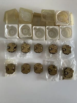 Lot De 10 Mécanismes Horloge Ancienne C3 - Photo 1/4