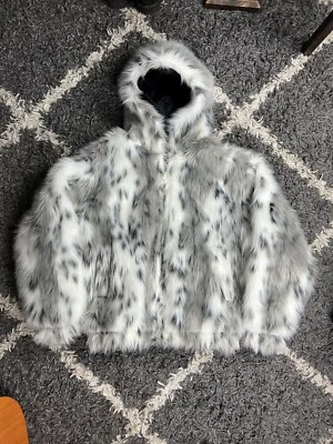 Corteiz *Rare* Fur Jacket - Medium  - Image 1 of 4