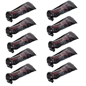 1.5 ft Frosted AMF RCA Cables (10 Pack) / AP-AMF-1.5 Audiopipe - Picture 1 of 6