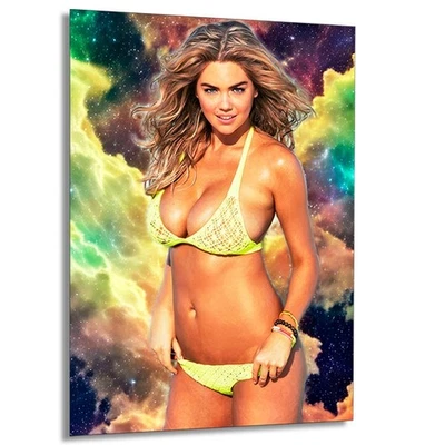 KATE UPTON Model Actress Bikini Heavenly Belles ACEO Art Print Card RoStar #1/1 - Image 1 of 3