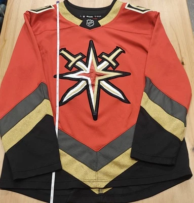 Vegas Golden Knights Fanatics Reverse Retro 1.0 Blank Hockey jersey Men Sz Small - Image 1 of 4