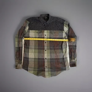 Staple Pigeon Brand Mens Size XL Casual Button Front Long Sleeve Cotton Shirt - Picture 1 of 9