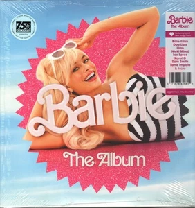 Various Artists Barbie the Album LP vinyl Europe Atlantic 2023 limited milky - Picture 1 of 3