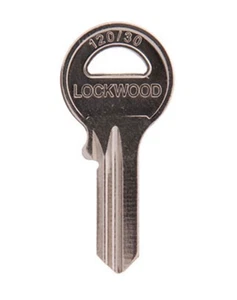 Lockwood Padlock Keyblank - 120/30 - Free Post - Picture 1 of 3