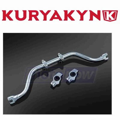 Kuryakyn Adjustable Mustache Bar for 1995-2010 Harley Davidson FXD Dyna im Foto 1 de 4