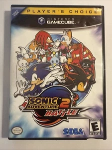 Sonic Adventure 2 Battle (Nintendo GameCube) CIB komplett - US Version - Bild 1 von 6