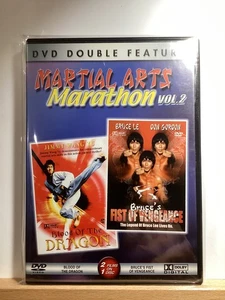 Martial Arts Marathon, Volume 2:  Blood of the Dragon/Bruces Fist of Vengeance - Picture 1 of 2