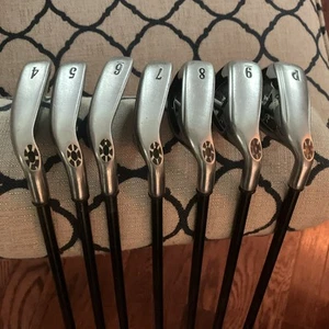 Callaway X-20 7 Piece Iron Set 4-PW Uniflex Flex - RH - Picture 1 of 5