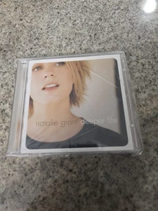 Natalie Grant Deeper Life (CD) Album UK IMPORT Still Sealed Music - Imagen 1 de 6