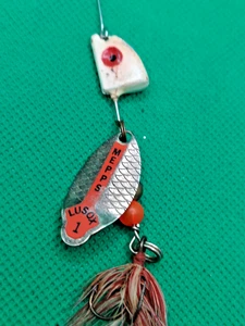 MEPPS LUSOX #1 SPINNERBAIT. - Bild 1 von 5