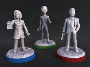 The Z files miniatures - Picture 1 of 8