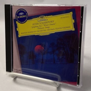 Symphony No. 1 Peter Tchaikovsky Debussy Boston Symphony Tilson Thomas CD 2000 - Imagen 1 de 6
