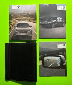 2011 BMW 7 SERIES Factory Owners Manual Set & Case *OEM* - Picture 1 of 15