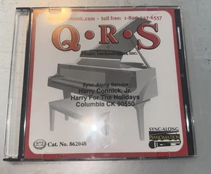 Harry Connick Jr. – Harry for the Holidays (Columbia CK 90550, QRS Sync-Along - Picture 1 of 2