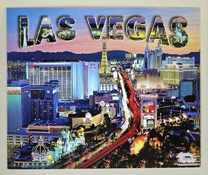 Nevada Postcards. Las Vegas. Downtown. - Picture 1 of 2