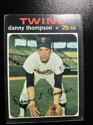 1971 Topps - Danny Thompson #127 (RC) - Image 1 of 3