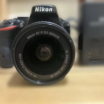 Nikon D5500 SLR Camera AF-P DX NIKKOR 18-55mm - image 1 of 4
