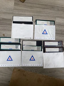 Set Of 8 The New Print Shop Broderbund w/ Floppy Disks 1985 Bundle - Picture 1 of 8