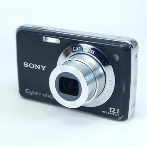 Sony Digital Cybershot DSC-W215 | Pantalla defectuosa | Repuestos o reparaciones - Imagen 1 de 15