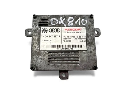 Centralina Xenon AUDI A3 8V1, 8VK 4G0907397R 2012 33088788 - Immagine 1 di 4