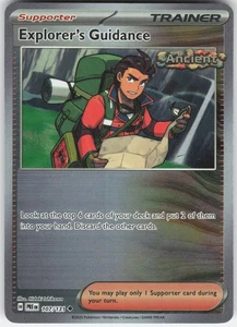 Explorer's Guidance (Poke Ball Pattern) Uncommon SV: Prismatic Evolutions 107/13 - Picture 1 of 2