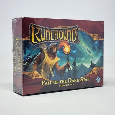 Runebound Fall of the Dark Star Scenario Pack Fantasy Flight 2016 Sellado NUEVO  Foto 1 de 4