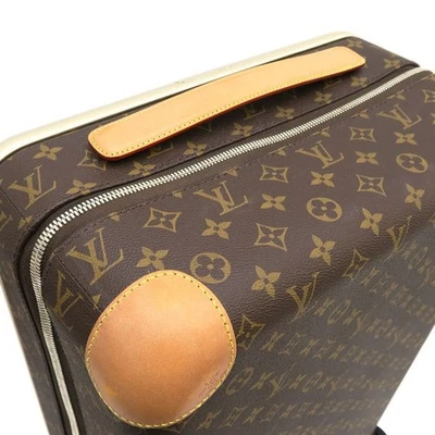 LOUIS VUITTON Horizon 55 Suitcase Rolling Luggage Brown Monogram Canvas M23203 - Image 1 of 4