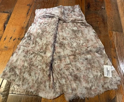 ¡NUEVO CON ETIQUETAS! Auténtica bufanda BRUNELLO CUCINELLI multicolor 100 % lino Foto 1 de 4