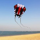 Trilobite Drachen 2m Parafoil Einleiner Ripstop Nylon Outdoor Kite