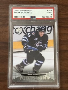 2011 Upper Deck #248 Mark Scheifele PSA 9 - Bild 1 von 2