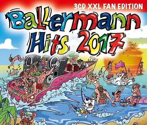 Ballermann Hits 2017 - Various [Xxl Fan Edition] - Bild 1 von 1