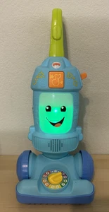 Fisher Price Laugh & Learn LIght-Up Learning Vacuum 2018 LIghts Music Fun - Picture 1 of 16