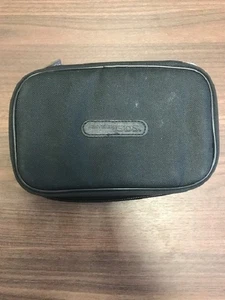 Nintendo Soft Cloth Pouch Black For 3DS Very Good 0E - Picture 1 of 3