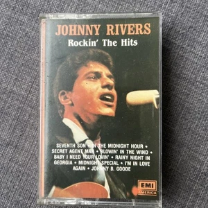 Johnny Rivers Rockin The Hits (Cassette) 4xll-9186 USA - Picture 1 of 5